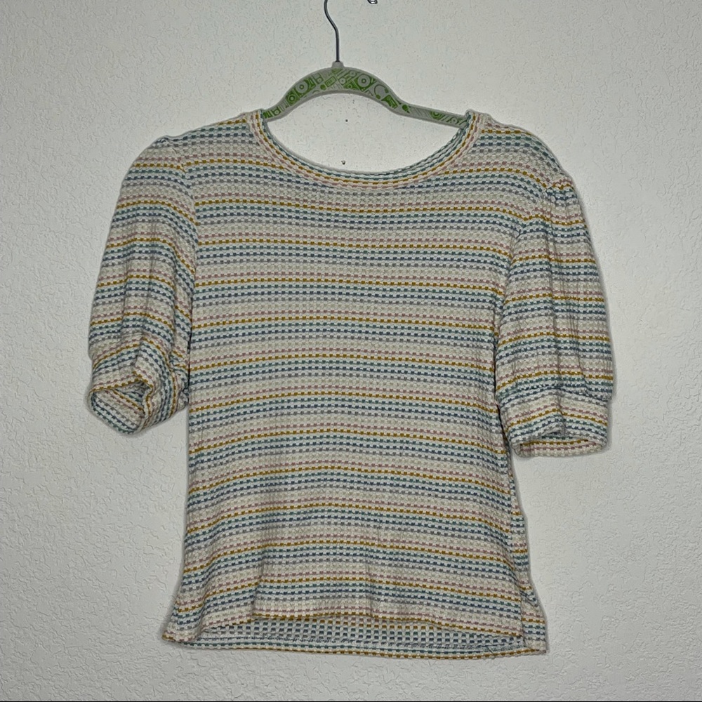Ginger G colorful blouse light fabric